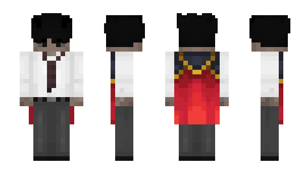 Minecraft skin CrafterNio