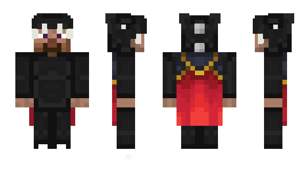 Minecraft skin BL4CKTH0M