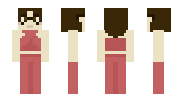 Minecraft skin Karzer