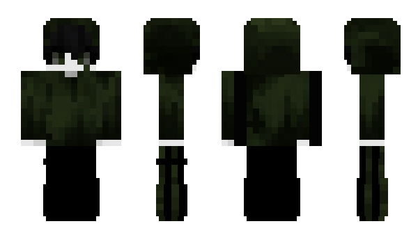 Minecraft skin DOKCEP