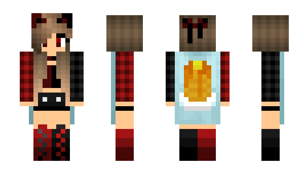 Minecraft скин по нику TheSCommander