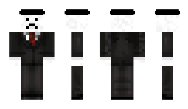 Minecraft skin Vistera