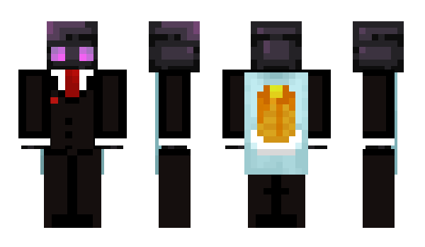 Minecraft skin commandogamingmv