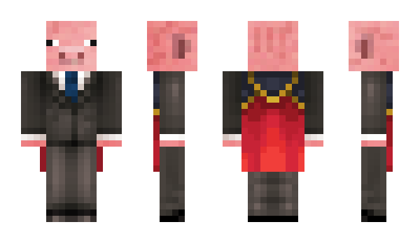 Minecraft skin _2TriplePigKing