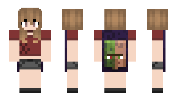 Minecraft скин по нику deivin