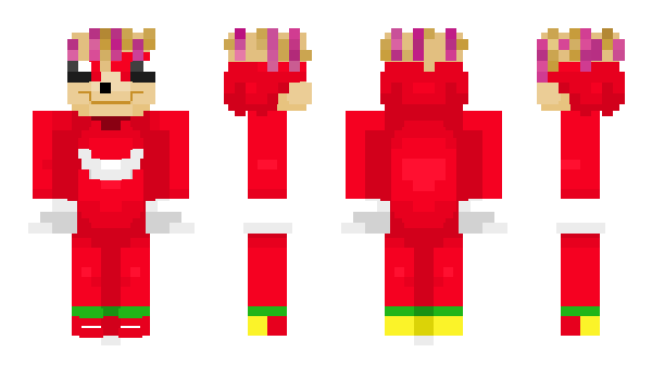 Minecraft skin lk3