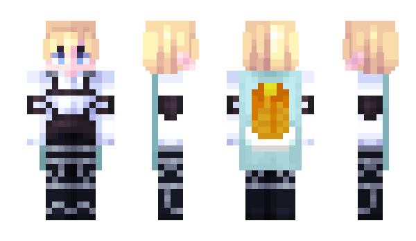 Minecraft скин по нику alpha_wolf6969