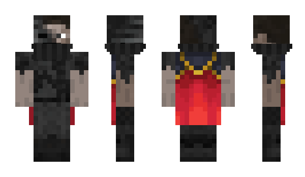 Minecraft skin sxnooo
