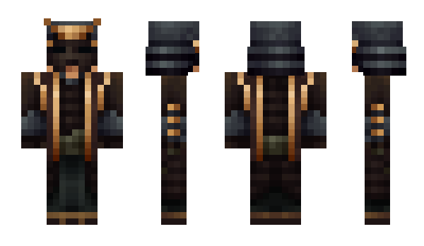 Minecraft skin DrHolmes