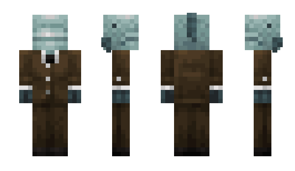 Minecraft skin Mouette__