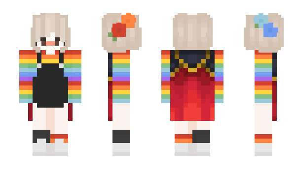 Minecraft skin Reirech2005