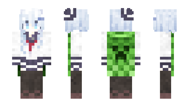 Minecraft skin Skiriton