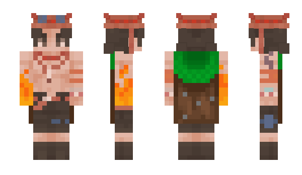 Minecraft скин по нику polales