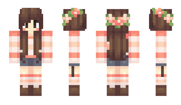 Minecraft skin arianaa