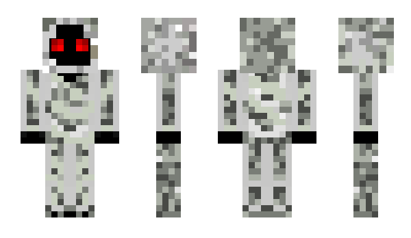 Minecraft skin AnonymousU