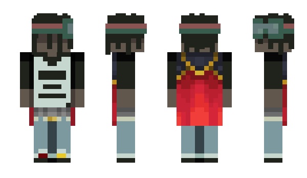 Minecraft скин по нику skaydes