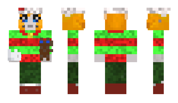 Minecraft skin DasHatt