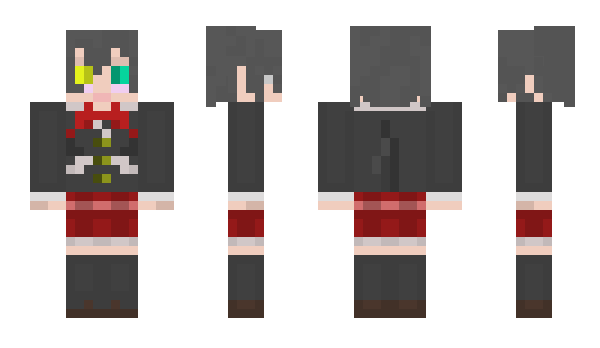 Minecraft skin mintio