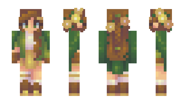 Minecraft skin Hydrail