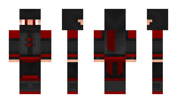 Minecraft skin finchuk