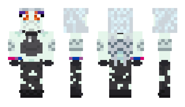 Minecraft скин по нику fire64