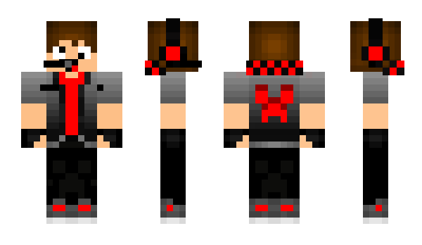 Minecraft skin hirobrayn