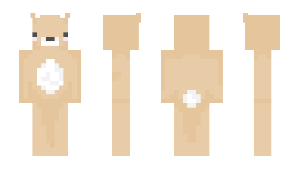 Minecraft skin Doraemon1