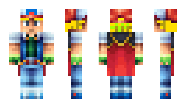Minecraft skin linkai07