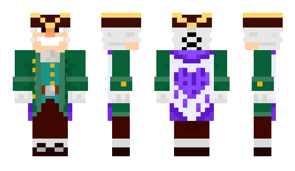 Minecraft skin Maskya