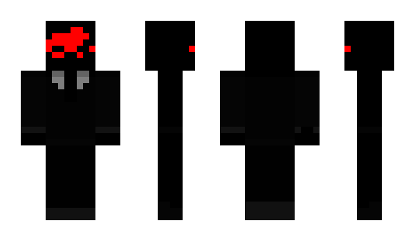 Minecraft skin Serrated