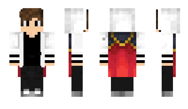 Minecraft skin DaviGamer164