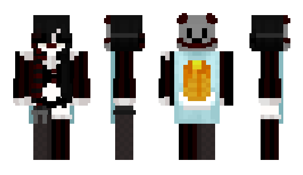 Minecraft skin swtq