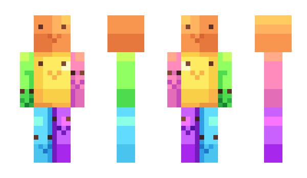 Minecraft скин по нику ItsTypho