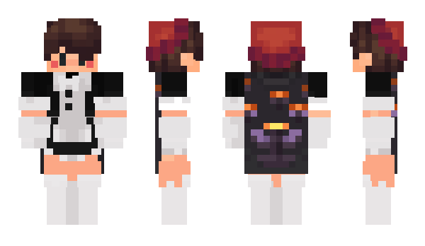 Minecraft скин по нику ThepicoXd