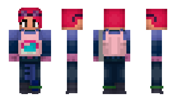 Minecraft скин по нику giberish