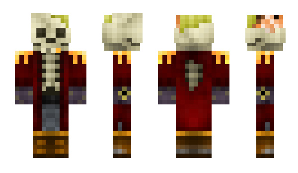 Minecraft skin lYoZeFl