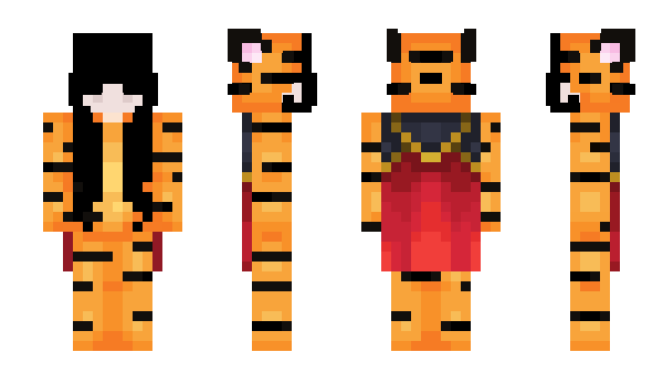 Minecraft skin Alyssinhaa