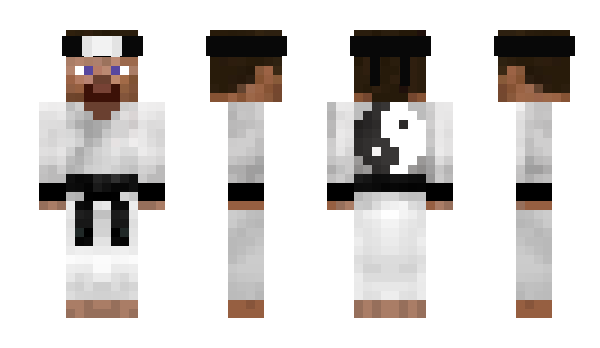 Minecraft skin 1cute
