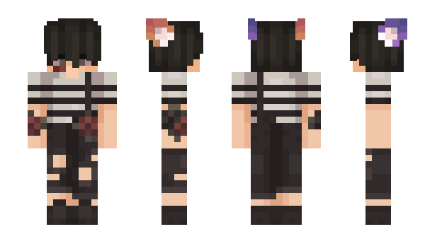 Minecraft skin Mxrphy