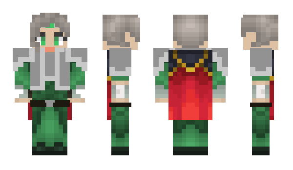 Minecraft скін по ніку Suyin_Beifong