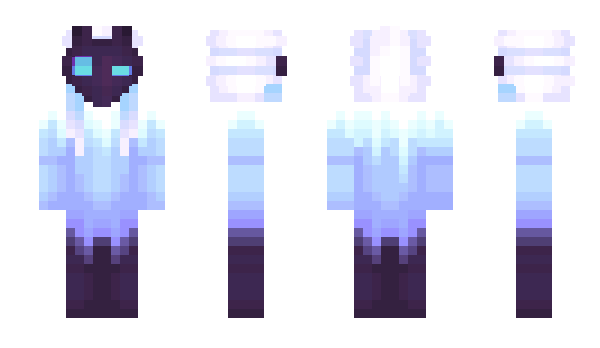 Minecraft skin Kevzi