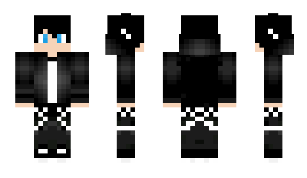Minecraft скин по нику TheCookie