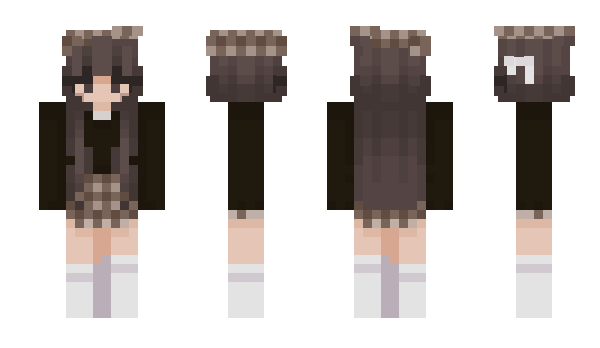 Minecraft skin L1ssa