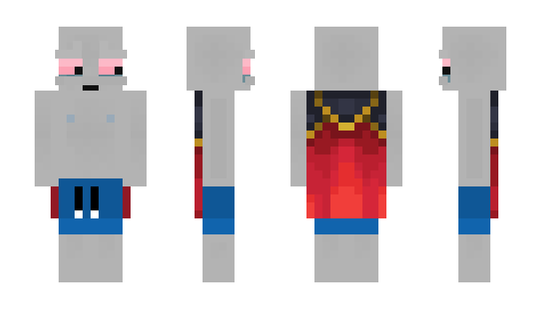 Minecraft skin oguzokh