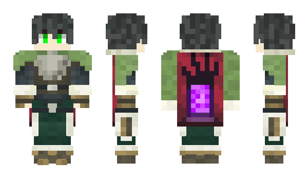 Minecraft skin Grifnos