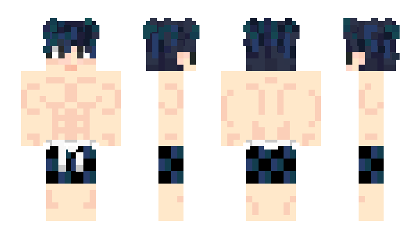 Minecraft skin apyin
