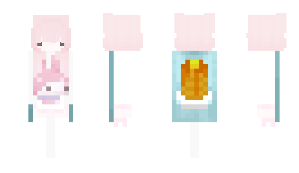 Minecraft скин по нику lesayan