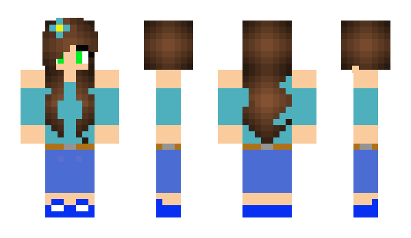 Minecraft skin spunchbob