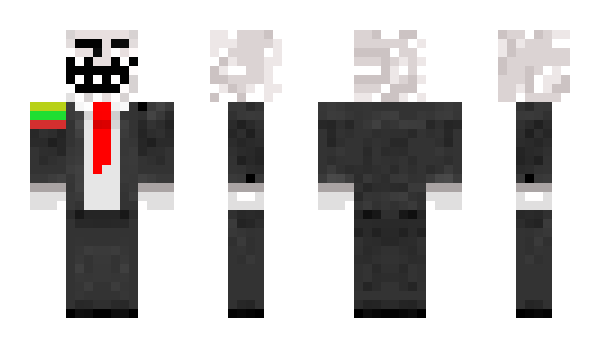 Minecraft skin Opozo