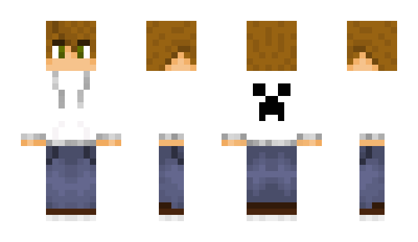 Minecraft skin walter802